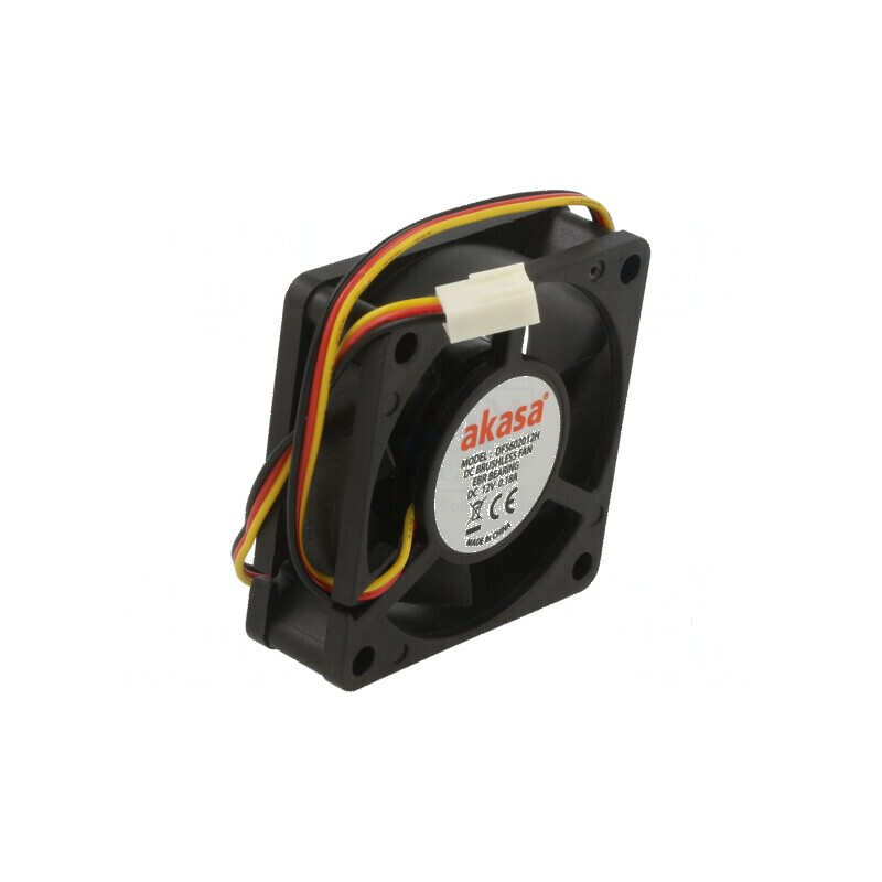 Ventilator DC axial 12V 60x60x15mm 36,5dBA EBR 3,67mmH2O | Electronic-mag.ro | Componente Electronice Ventilator DC axial 12V 60x60x15mm 36,5dBA EBR 3,67mmH2O | Electronic-mag.ro | Componente Electronice
