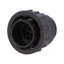 Conector circular mufă tată PIN 14 fără contacte pe cablu | Electronic-mag.ro | Componente Electronice