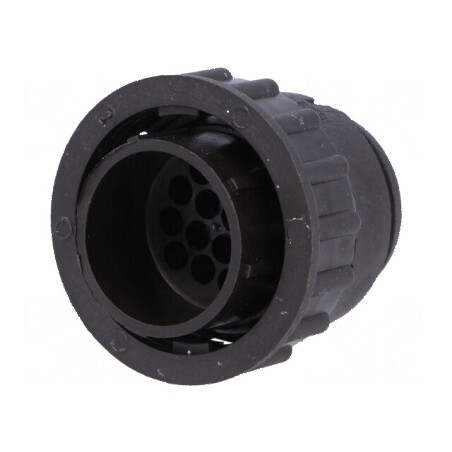 Conector circular mufă tată PIN 14 fără contacte pe cablu | Electronic-mag.ro | Componente Electronice