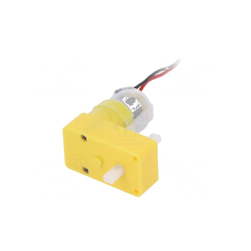 Motor DC 6V 2,8A cu transmisie 180 rot/min 120:1 5,4mm | Electronic-mag.ro | Componente Electronice Motor DC 6V 2,8A cu transmisie 180 rot/min 120:1 5,4mm | Electronic-mag.ro | Componente Electronice