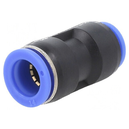 Racord push-in simplu de trecere reducție 0,95-15bar PBT | Electronic-mag.ro | Componente Electronice