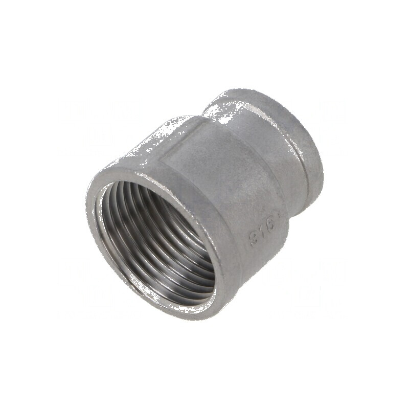 Manşon leg filetate reducţie max. 10bar 38mm | Electronic-mag.ro | Componente Electronice