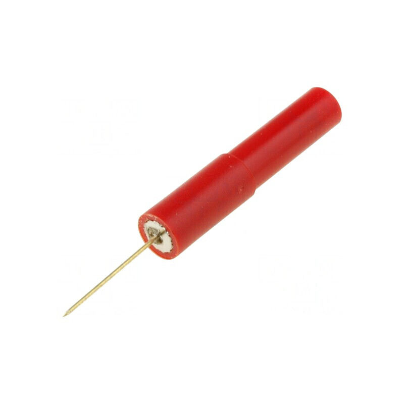 Terminal de măsurare 1A roșie 0,6mm x 54mm | Electronic-mag.ro | Componente Electronice Terminal de măsurare 1A roșie 0,6mm x 54mm | Electronic-mag.ro | Componente Electronice
