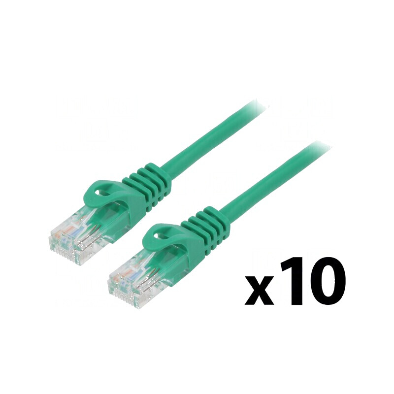 Cabluri Patch U/UTP 5e litat CCA PVC verde 1m 26AWG | Electronic-mag.ro | Componente Electronice Cabluri Patch U/UTP 5e litat CCA PVC verde 1m 26AWG | Electronic-mag.ro | Componente Electronice