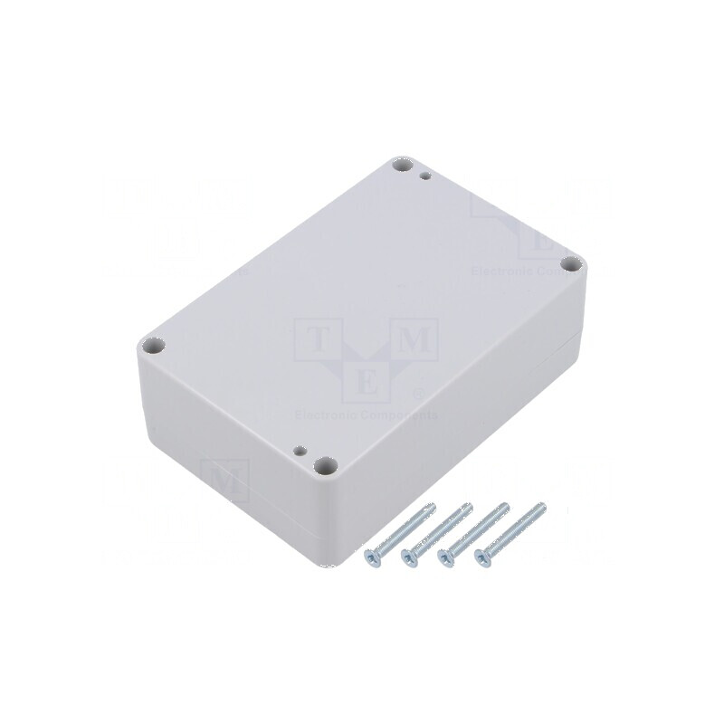 Carcasă universală ABS gri deschis 70mm x 105mm x 35mm | Electronic-mag.ro | Componente Electronice Carcasă universală ABS gri deschis 70mm x 105mm x 35mm | Electronic-mag.ro | Componente Electronice