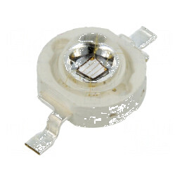 LED UV SMD 140° 700mA 3150mW 360-370nm 3,5-4,5VDC | Electronic-mag.ro | Componente Electronice