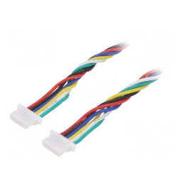 Cablu JST SH 630mm 6 pini 28AWG | Electronic-mag.ro | Componente Electronice