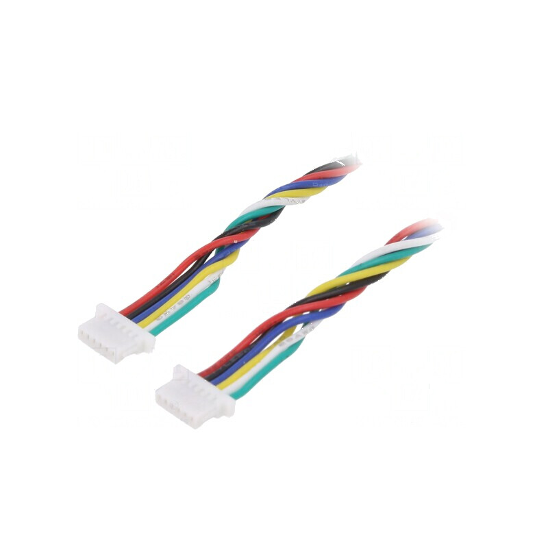 Cablu JST SH 630mm 6 pini 28AWG | Electronic-mag.ro | Componente Electronice