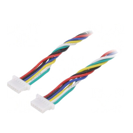Cablu JST SH 630mm 6 pini 28AWG | Electronic-mag.ro | Componente Electronice
