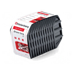 Cuvă neagră lungă 120x77x60mm 12buc KBILS12 BINEER | Electronic-mag.ro | Componente Electronice