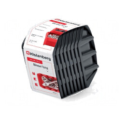Cuvă neagră lungă 160x98x70mm 8buc KBILS16 BINEER | Electronic-mag.ro | Componente Electronice