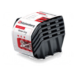 Cuvă neagră lungă 198x118x84mm 5buc KBILS20 BINEER | Electronic-mag.ro | Componente Electronice