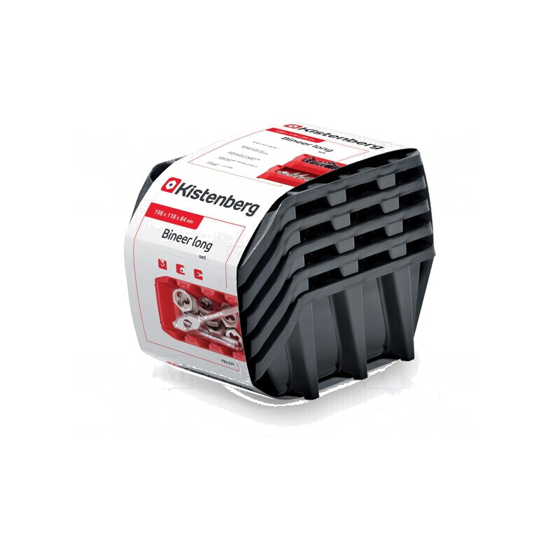 Cuvă neagră lungă 198x118x84mm 5buc KBILS20 BINEER | Electronic-mag.ro | Componente Electronice Cuvă neagră lungă 198x118x84mm 5buc KBILS20 BINEER | Electronic-mag.ro | Componente Electronice