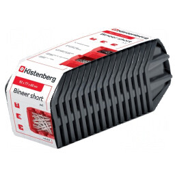 Cuvă neagră scurtă 92x77x60mm 16buc KBISS10 BINEER | Electronic-mag.ro | Componente Electronice