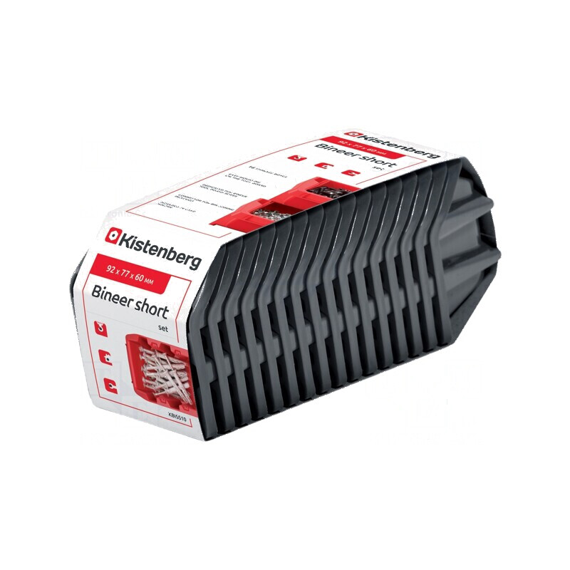 Cuvă neagră scurtă 92x77x60mm 16buc KBISS10 BINEER | Electronic-mag.ro | Componente Electronice Cuvă neagră scurtă 92x77x60mm 16buc KBISS10 BINEER | Electronic-mag.ro | Componente Electronice