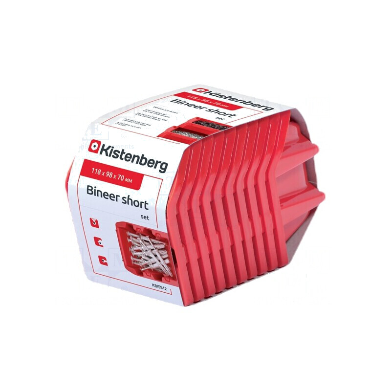 Cuvă roşie scurtă 118x98x70mm 10buc KBISS12 BINEER | Electronic-mag.ro | Componente Electronice Cuvă roşie scurtă 118x98x70mm 10buc KBISS12 BINEER | Electronic-mag.ro | Componente Electronice