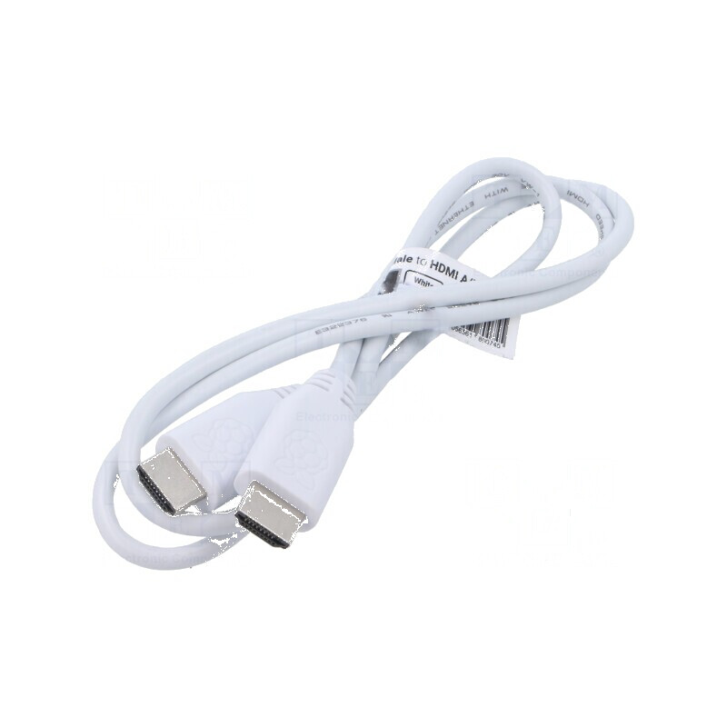 Cablu de conectare alb 1m | Electronic-mag.ro | Componente Electronice Cablu de conectare alb 1m | Electronic-mag.ro | Componente Electronice