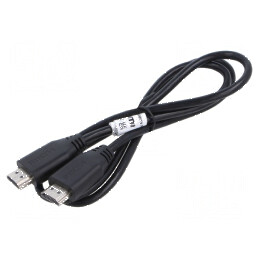Cablu de conectare negru 1m | Electronic-mag.ro | Componente Electronice