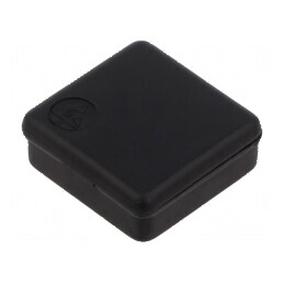 Suport ESD cu burete 35x35x11mm Conductoare | Electronic-mag.ro | Componente Electronice