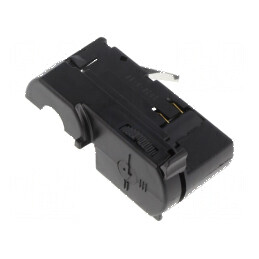 Adaptor negru 3F Unipro A75 | Electronic-mag.ro | Componente Electronice
