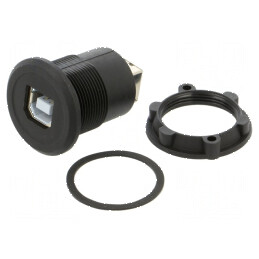 Adaptor USB B soclu USB 2.0 M22 | Electronic-mag.ro | Componente Electronice