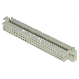 Conector DIN 41612 Mufă Tip C Mamă 64 PIN IDC | Electronic-mag.ro | Componente Electronice