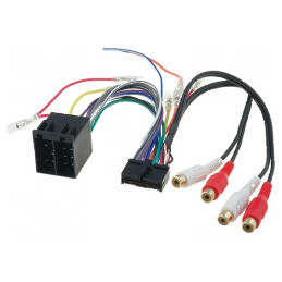 Conector ISO Clatronic 20 PIN | Electronic-mag.ro | Componente Electronice