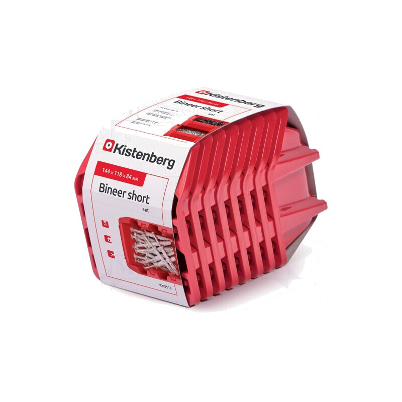 Cuvă roşie scurtă 144x118x84mm 8buc KBISS15 BINEER | Electronic-mag.ro | Componente Electronice Cuvă roşie scurtă 144x118x84mm 8buc KBISS15 BINEER | Electronic-mag.ro | Componente Electronice