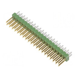 Conector AMPMODU MOD II 40 pini tată şiruri pini | Electronic-mag.ro | Componente Electronice