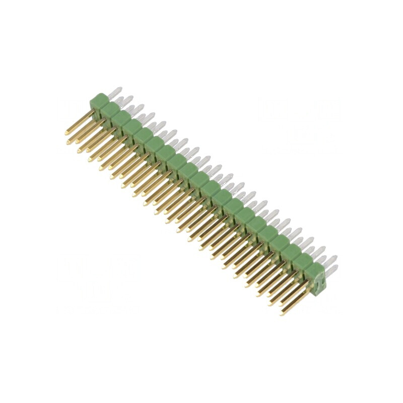 Conector AMPMODU MOD II 40 pini tată şiruri pini | Electronic-mag.ro | Componente Electronice