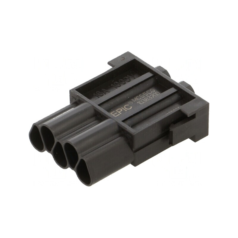 MCS 5 CG-HV Modul Masculin 1000 V/4 PE | Electronic-mag.ro | Componente Electronice MCS 5 CG-HV Modul Masculin 1000 V/4 PE | Electronic-mag.ro | Componente Electronice