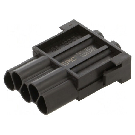 MCS 5 CG-HV Modul Masculin 1000 V/4 PE | Electronic-mag.ro | Componente Electronice