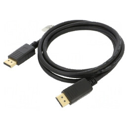 Cablu DisplayPort 1.2 1,8m Mufă Mufă | Electronic-mag.ro | Componente Electronice
