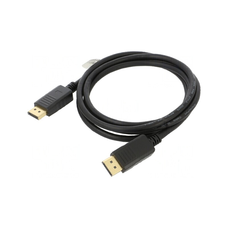 Cablu DisplayPort 1.2 1,8m Mufă Mufă | Electronic-mag.ro | Componente Electronice Cablu DisplayPort 1.2 1,8m Mufă Mufă | Electronic-mag.ro | Componente Electronice