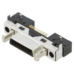 Conector D-Sub DH THT PIN 17 Soclu Tată 1mm | Electronic-mag.ro | Componente Electronice