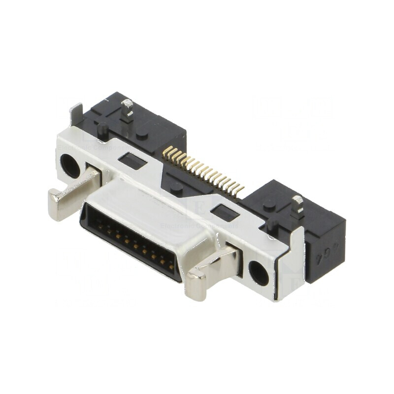 Conector D-Sub DH THT PIN 17 Soclu Tată 1mm | Electronic-mag.ro | Componente Electronice Conector D-Sub DH THT PIN 17 Soclu Tată 1mm | Electronic-mag.ro | Componente Electronice