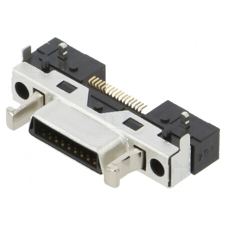 Conector D-Sub DH THT PIN 17 Soclu Tată 1mm | Electronic-mag.ro | Componente Electronice