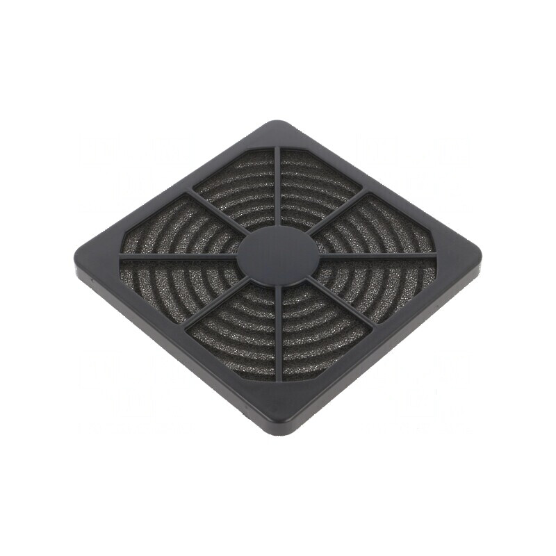 Filtru plastic Ø120mm negru 1 set cu fixare prin șurub | Electronic-mag.ro | Componente Electronice Filtru plastic Ø120mm negru 1 set cu fixare prin șurub | Electronic-mag.ro | Componente Electronice