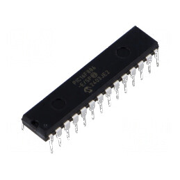Microcontroler PIC 14kB 20MHz A/E/USART GPIO ICSP MSSP | Electronic-mag.ro | Componente Electronice