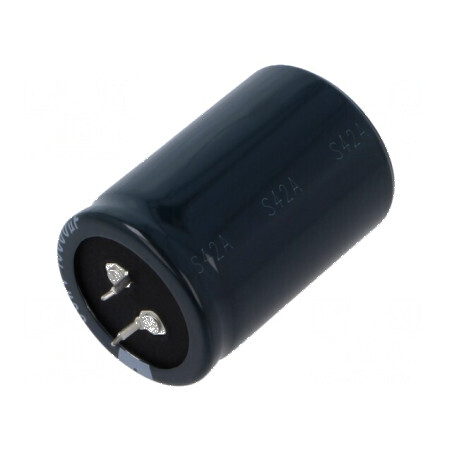 Condensator electrolitic 10000uF 80VDC SNAP-IN Ø35x50mm ±20% | Electronic-mag.ro | Componente Electronice