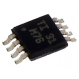 Interfaţă 400Mbps LVTTL 3÷3,6VDC LVDS SMD VSSOP8 1 tub | Electronic-mag.ro | Componente Electronice
