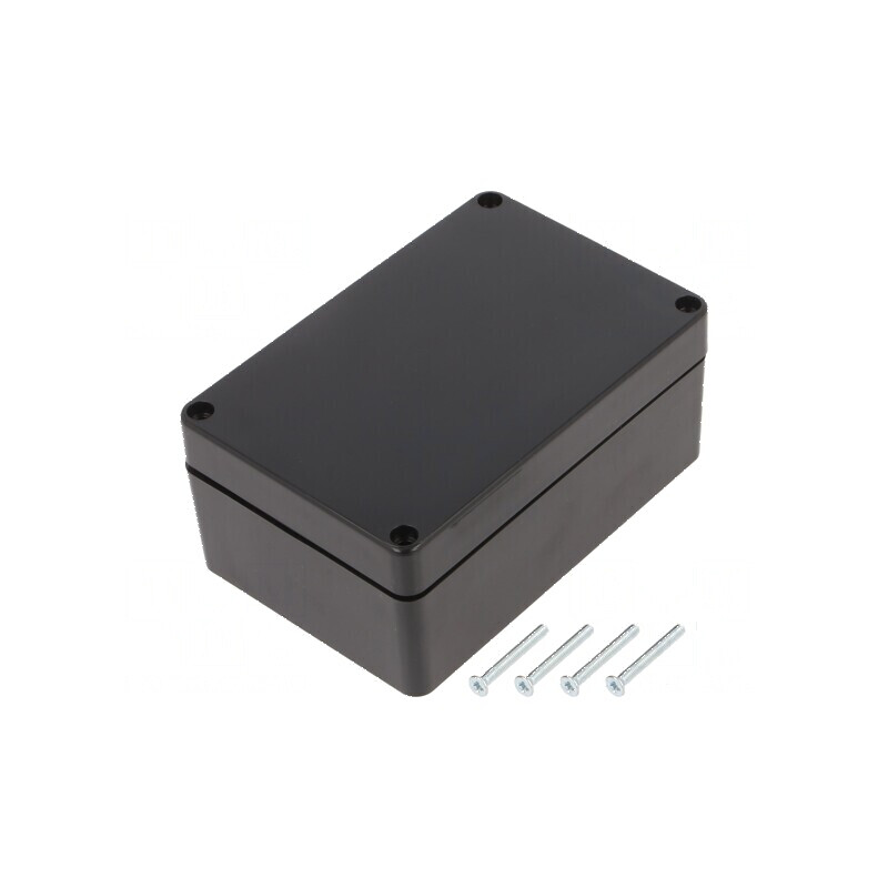 Carcasă universală ABS neagră IP67 70mm x 105mm x 45mm | Electronic-mag.ro | Componente Electronice Carcasă universală ABS neagră IP67 70mm x 105mm x 45mm | Electronic-mag.ro | Componente Electronice