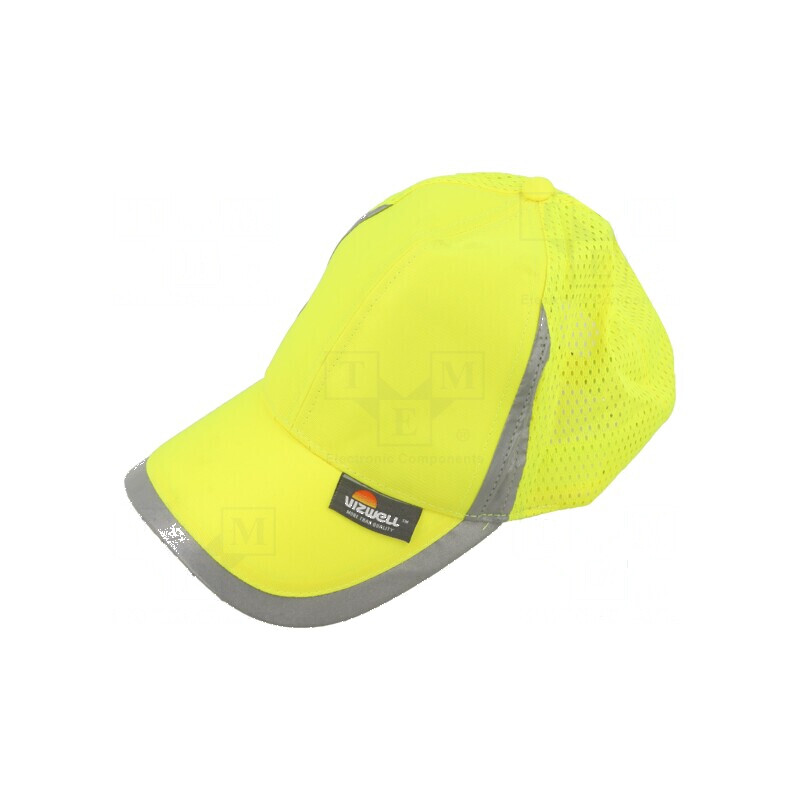 Căciulă reflectorizantă cu cozoroc reglabil și ventilație | Electronic-mag.ro | Componente Electronice Căciulă reflectorizantă cu cozoroc reglabil și ventilație | Electronic-mag.ro | Componente Electronice