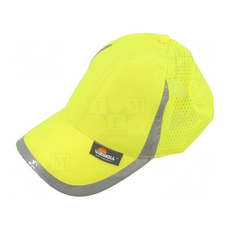 Căciulă reflectorizantă cu cozoroc reglabil și ventilație | Electronic-mag.ro | Componente Electronice