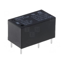 Releu electromagnetic SPST-NO/SPST-NC 24VDC G6B | Electronic-mag.ro | Componente Electronice