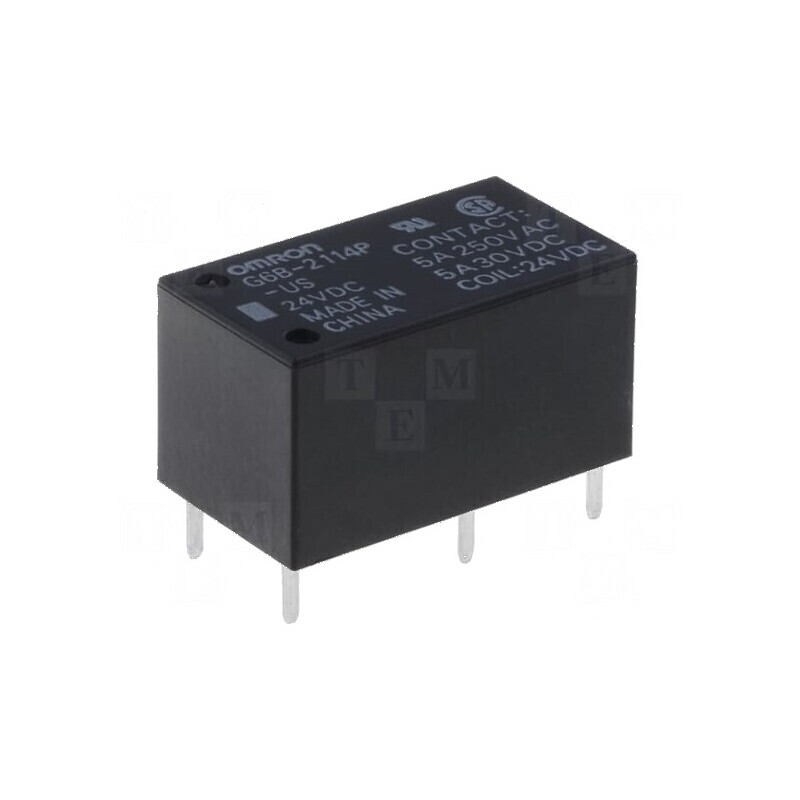Releu electromagnetic SPST-NO/SPST-NC 24VDC G6B | Electronic-mag.ro | Componente Electronice Releu electromagnetic SPST-NO/SPST-NC 24VDC G6B | Electronic-mag.ro | Componente Electronice