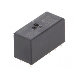 Releu electromagnetic DPDT 24VDC 8A 250VAC RT2 | Electronic-mag.ro | Componente Electronice