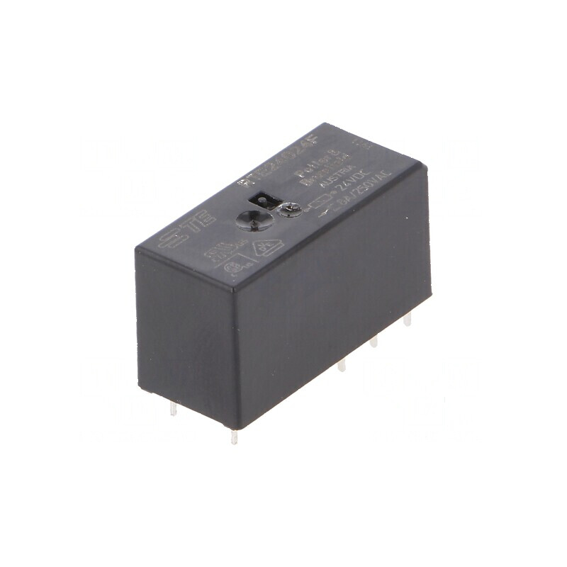 Releu electromagnetic DPDT 24VDC 8A 250VAC RT2 | Electronic-mag.ro | Componente Electronice Releu electromagnetic DPDT 24VDC 8A 250VAC RT2 | Electronic-mag.ro | Componente Electronice
