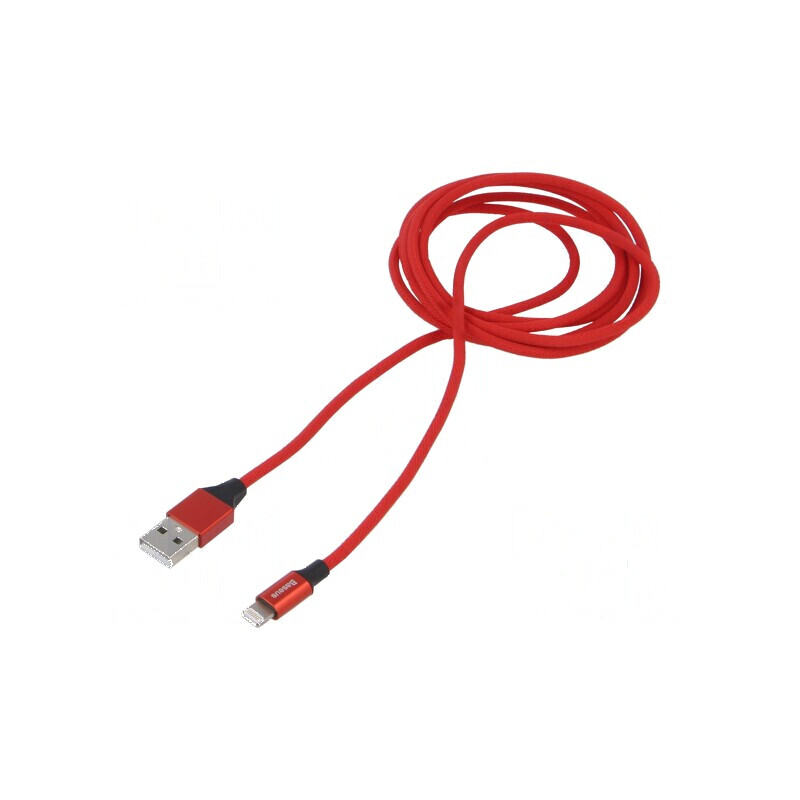 Cablu USB 2.0 Apple Lightning la USB A High Speed | Electronic-mag.ro | Componente Electronice Cablu USB 2.0 Apple Lightning la USB A High Speed | Electronic-mag.ro | Componente Electronice