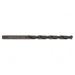 Burghiu metal HSS Ø 4,4mm L 126mm oţel rapid MAYKESTAG | Electronic-mag.ro | Componente Electronice